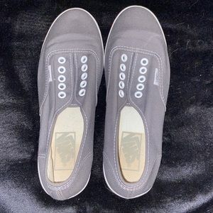 Women’s size 7 Vans shoes